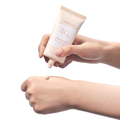 Sunscreen Cream