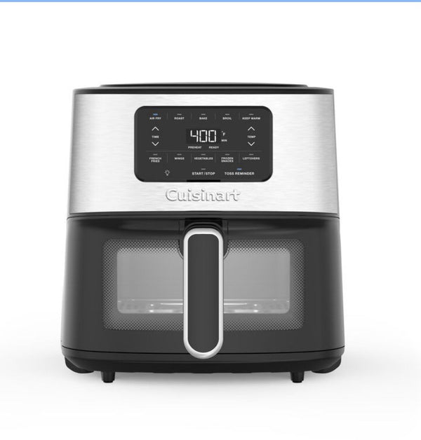 Cuisinart Cuisinart Air Fryer Oven - 6-Qt Basket Air Fryer, Stainless Steel