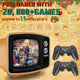 2025 Retro Gaming Console - 64GB Game Stick with 20,000+ Games, Plug & Play