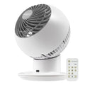 WOOZOO  Globe Multi Directional 5-Speed Oscillating Fan with Remote White NEW