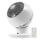 WOOZOO  Globe Multi Directional 5-Speed Oscillating Fan with Remote White NEW