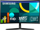 Samsung 27" Essential S3 (S36GD) Series FHD 1800R Curved Computer Monitor,