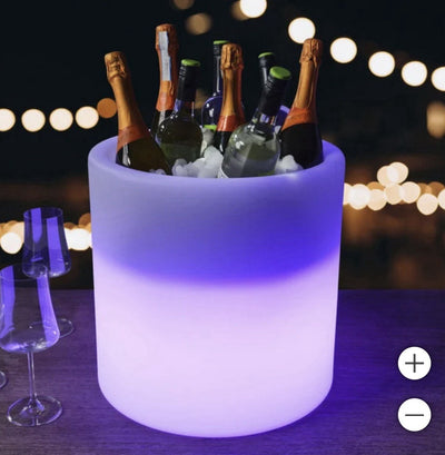 Towle Living Rechargeble LED-17 Quart Beverage Tub 