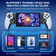 Wireless Phone Controller for iPhone/Android/Switch 1/2/OLED/iPad Mini With