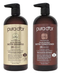 Pura d'or Salon Inspired Biotin Shampoo & Conditioner Set XL 24 Oz!!