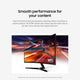 Samsung 27" Essential S3 (S36GD) Series FHD 1800R Curved Computer Monitor,