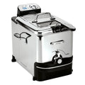 All-Clad 1700W Electric Deep Fryer Stainless Steel with Basket Lid Dishwasher