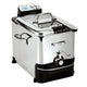 All-Clad 1700W Electric Deep Fryer Stainless Steel with Basket Lid Dishwasher
