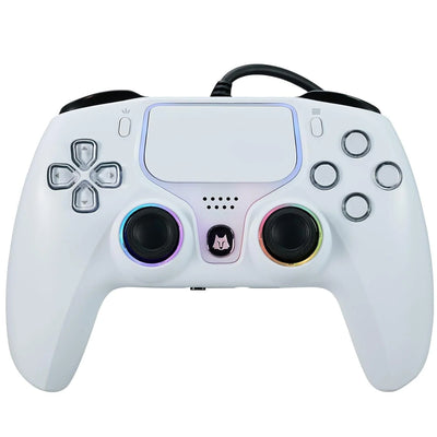 NBCP Wired PS5 Controller - Gaming Controller for PlayStation 5, PS4, PC/Steam,