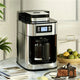2 In1 Drip Coffee Machine Apply To Ground&Beans Home Appliances Dripping Coffee