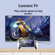 Saker 5.5-inch HD Retro Handheld Game Console, 10000+ Pre-Installed Games, TV