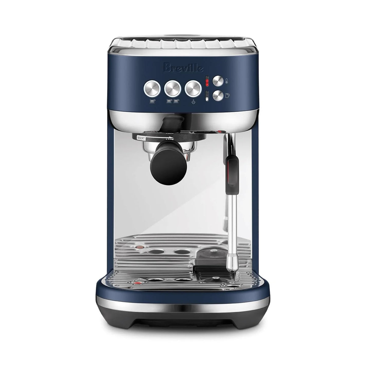Breville Bambino Plus Espresso Machine BES500BSS, Brushed Stainless Steel, 64