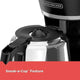 BLACKDECKER Programmable 12-Cup Drip Coffee Maker
