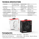 FANTECH TAMAGO II WHG04 Gaming Headphones Wired&Wireless 2.4G Bluetooth 5.3 Ligh