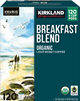 Kirkland Signature Coffee Organic Light Roast K-Cups Pod  - 120 Count (4054238)