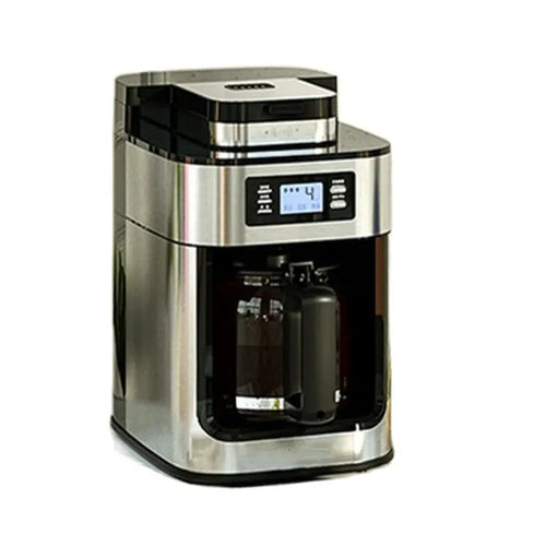 2 In1 Drip Coffee Machine Apply To Ground&Beans Home Appliances Dripping Coffee