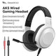 SMAILWOLF AK5 wired headset gaming headset lightweight e-sports gaming headset w