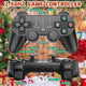 2025 Retro Gaming Console - 64GB Game Stick with 20,000+ Games, Plug & Play