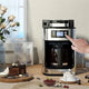 2 In1 Drip Coffee Machine Apply To Ground&Beans Home Appliances Dripping Coffee