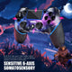 AceGamer Wireless Controller for PS4, Custom Design V2 Gamepad Joystick for PS4