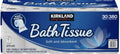 Kirkland Signature Bath Tissue, 2-Ply, 380 Sheets, 30 Rolls FREE SHIPPING
