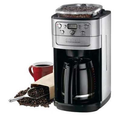 Cuisinart Grind & Brew 12 Cups Automatic Coffee Maker - Brushed Chrome