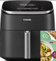 New COSORI Air Fryer 9-in-1, Compact & Large 6-Qt, Fast Turbo Modes, 90°–450°F