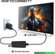 Wireless Retro Game Console, 25000+ Games Built-in, 4K HDMI Output, 9