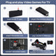Wireless Retro Game Console, Retro Gaming Console with Built-in 9 Emulators,