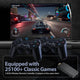Wireless Retro Game Console, Retro Gaming Console with Built-in 9 Emulators,