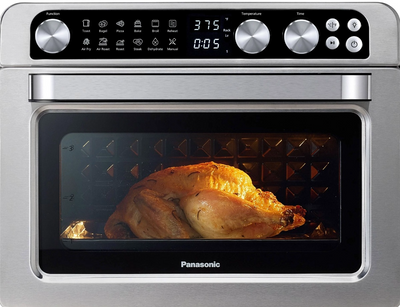 Panasonic FlashXpress 11-in-1 Air Fryer Toaster Oven, with Pizza Stone