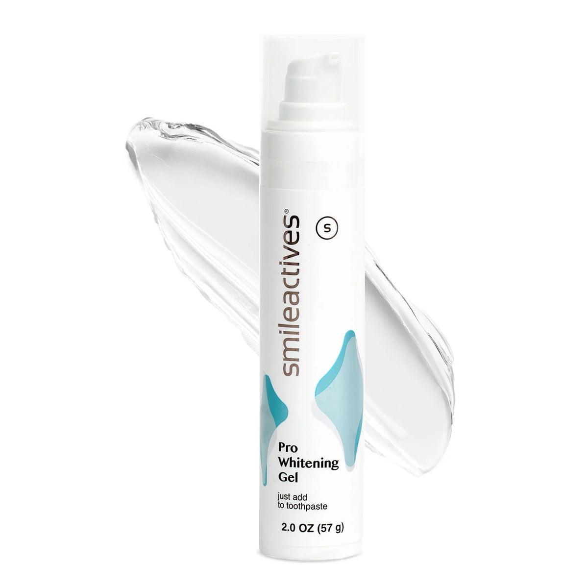 Smileactives Dentist-Quality Pro Whitening Gel with Hydrogen Peroxide for White