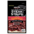 Kirkland Signature Steak Strips Extra Thick Cut, 2 Pack (12 oz Bag)