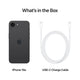 AT&T Apple iPhone 16e, 128GB, Black - Prepaid Smartphone [Locked to AT&T]