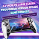 X9 Retro Handheld Game Console – Relive Classic Gaming in HD 5.5-Inch IPS