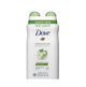 Dove Advanced Care Women's Antiperspirant Deodorant Dry Spray Twin Pack, 3.8 oz