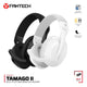 FANTECH TAMAGO II WHG04 Gaming Headphones Wired&Wireless 2.4G Bluetooth 5.3 Ligh