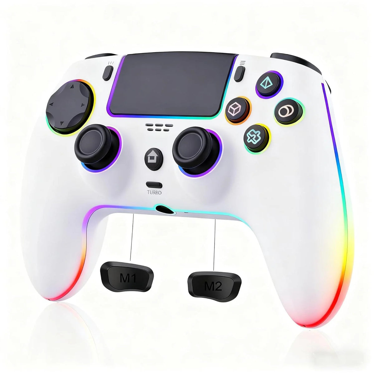 Wireless Controller for PS5 Pro/PlayStation-5/PC/Mac/Steam Deck with Hall