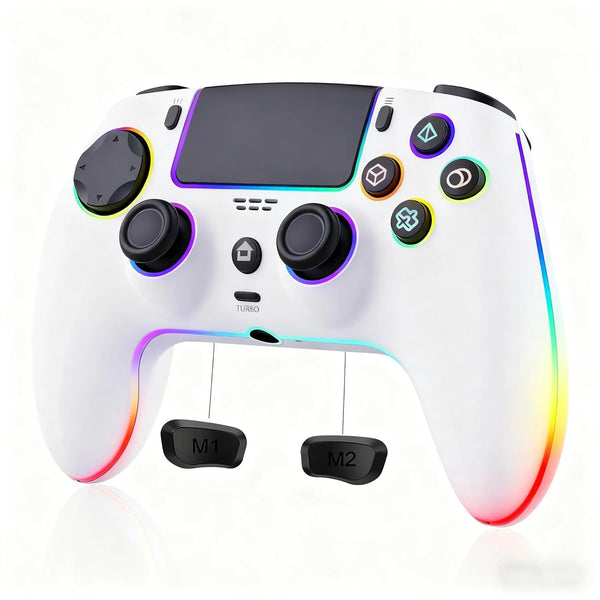 Wireless Controller for PS5 Pro/PlayStation-5/PC/Mac/Steam Deck with Hall
