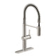 Kohler Crue Single-Handle Semi-Professional Kitchen Sink Faucet - Vibrant...