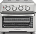 Cuisinart Air Fryer + Convection Toaster Oven, 8-1 Oven with Bake, Grill