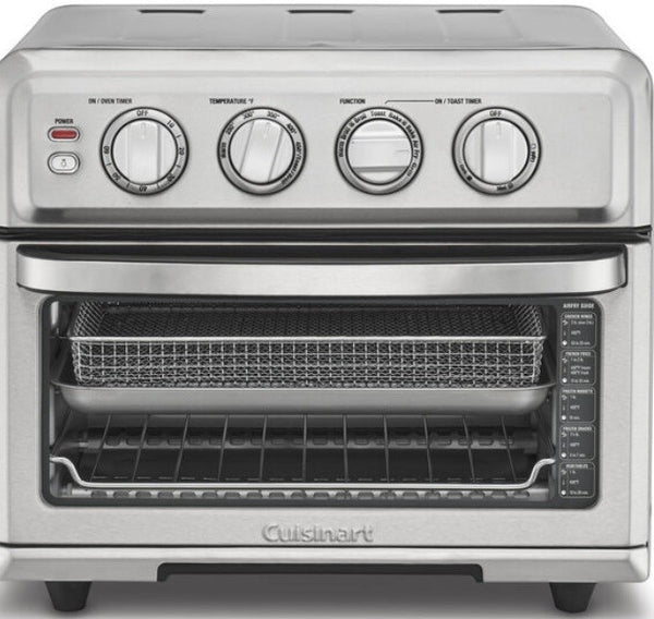 Cuisinart Air Fryer + Convection Toaster Oven, 8-1 Oven with Bake, Grill