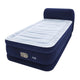 Sealy Air Mattress 18" Twin Air Mattress with Headboard & Built-In Electric Pump