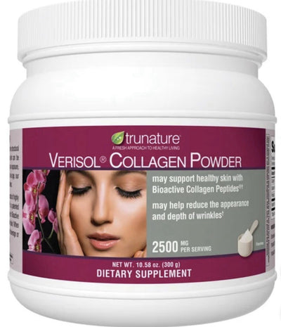 trunature Verisol Collagen Powder 2,500 mg, 10.58 Ounces