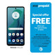 AT&T Motorola moto g 2025, 128GB, Forest Gray-Prepaid Smartphone [Locked to