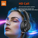 360° Stereo Surround Sound Wireless Bluetooth Headsets Foldable Headphone Sport