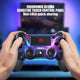 AceGamer Wireless Controller for PS4, Custom Design V2 Gamepad Joystick for PS4