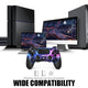 AceGamer Wireless Controller for PS4, Custom Design V2 Gamepad Joystick for PS4