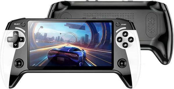 Retro Handheld Game Console 64GB with HD 5.5-Inch IPS Screen 20000+ Built-in