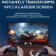SakerPlus Retro Handheld Game Console Player,Portable Gaming Console with 5.5"
